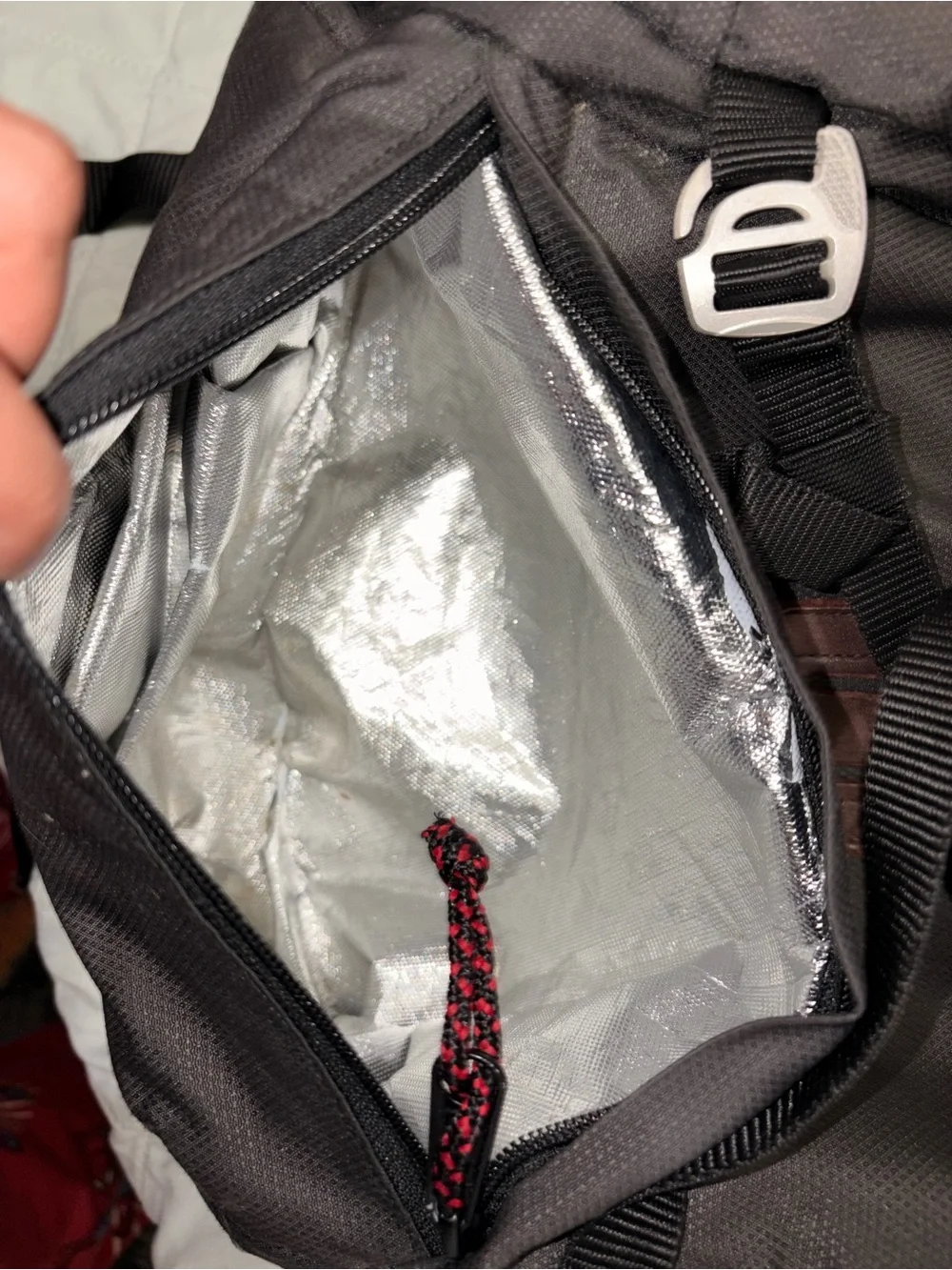 Jansport Growler Backpack 1705cu. Hold 15" Laptop Or 3L Hydration Bladder - Picture 9 of 9